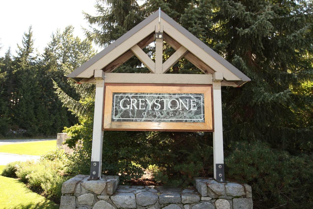 Greystone Lodge 휘슬러 외부 사진